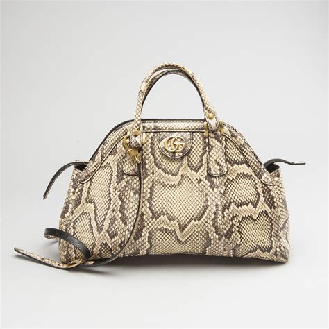 gucci snake.bag|Gucci snakeskin handbag.